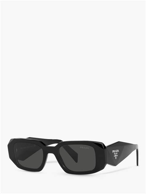 black sunglasses prada|black Prada sunglasses for women.